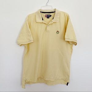 Chaps Ralph Lauren Yellow Polo Shirt